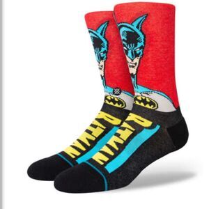 STANCE MEN’S CASUAL CREW HEIGHT SOCKS WITH INFIKNIT COMBED COTTON BLEND NWT